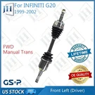Oe Front Left Driver Cv Axle Shaft Assembly For Infiniti G20 Fwd Manual Trans. Fixed Price $107.90.