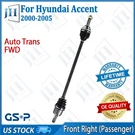 Oe Front Right Cv Axle Shaft For 2000-05 Hyundai Accent Dodge Verna Fwd Auto. Fixed Price $111.88.