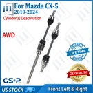 Oe Front Pair Left Right Cv Axle Shaft Set For 19 20 21 22 23 24 Mazda CX-5 Awd. Fixed Price $330.49.