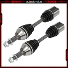 Pair Front Side Cv Axle For Pontiac G6 2.4L 2009-2010 3.5L 3.9L 60-1411. Fixed Price $101.59.