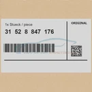 Genuine Bmw 31528847176 -. Fixed Price $44.98.