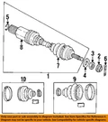 Chrysler Oem 95-17 Acclaim Brake Components-hub Bearing Cotter Pin 6500336. Fixed Price $23.32.