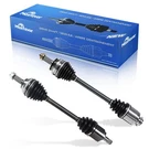 Maxfavor Front Cv Axle Shaft Boot Assembly For Honda Cr-v 2.0L 4WD 4-WHEEL Abs. Fixed Price $188.39.