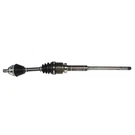 Gsp NCV73554 Front Right Axle Fits 2005-2010 Volvo S40 05-10 V50. Fixed Price $223.99.
