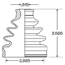 For Suzuki Grand Vitara 1999-2005 Empi 86-2386D Cv Joint Boot Kit. Fixed Price $14.54.