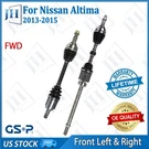 Oe Front Pair Left Right Cv Axle Shaft For 2013 14 15 Nissan Altima V6-3.5L Fwd. Fixed Price $308.64.