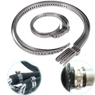 Febrytold 12 Cv Boot Clamp, 6 Small And Large Pcs, Metallic. Fixed Price $22.28.