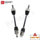 For 2017-2019 Honda Cr-v 2.4L L4 Awd Fwd Front Pair Cv Axle Assembly. Fixed Price $337.26.