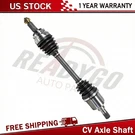 Front Left Complete Axle Shaft For Mitsubishi Outlander Sport Auto Cvt Trans. Fixed Price $106.58.