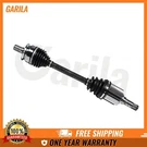 Garila Front Left Driver Cv Axle Joint Shaft Assy For Mazda 3 Fwd Auto Trans. Fixed Price $140.28.