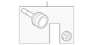 Genuine Nissan Cv Joint Kit 39211-EG000. Fixed Price $659.61.