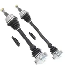 Trakmotive Front Left + Right Cv Axle Shafts Set Of For Audi Quattro 00-02. Fixed Price $363.66.