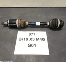 18-21 Oem Bmw G01 G02 F97 F98 Awd Front Left Driver Side Output Half Shaft Axle. Fixed Price $355.04.