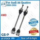 Oe Rear Pair Left Right Cv Axle Shaft Set For 00 01 02 03 04 Audi A6 Quattro Awd. Fixed Price $235.49.