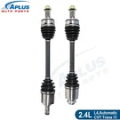 Axle Shaft Front Left Right Set For Honda Accord 2.4L Auto Cvt Trans 2013-14. Fixed Price $129.99.