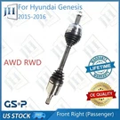 Oe Front Right Cv Axle Shaft Joint Assembly For Hyundai Genesis 3.8L V6 Awd Rwd. Fixed Price $131.62.