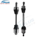 Cv Axle Assembly Front Pair For 2008-2017 Honda Accord 2.4L L4 Fwd Auto Trans. Fixed Price $209.63.