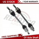 2PCS Front Complete Cv Axle Shaft Assembly For Acura Zdx 3.7L V6 Awd 2011-2013. Fixed Price $341.46.