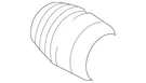 Genuine Nissan Outer Boot 39241-EG00J. Fixed Price $106.99.