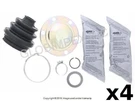 For Bmw (70-82) Axle Boot Kit Rear And Inner Outer (4) Gkn Loebro Oem. Fixed Price $126.40.