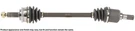 Front Driver Side Cardone Cv Axle Assembly For Elantra, Coupe (66-3655). Fixed Price $148.16.