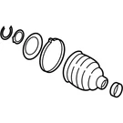 Genuine Mercedes-benz Oe Repair Kit, Boot 206-330-81-04-64. Fixed Price $98.95.