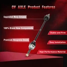 Front Passenger Right Side Axle For Pontiac Vibe Toyota Matrix Corolla. Fixed Price $70.39.