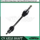 Front Left Lh Cv Axle Joint Assembly For Nissan Quest Sl 3.5L V6 2004-2009. Fixed Price $116.99.