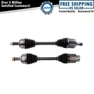 Front Cv Axle Shaft Assembly Set Driver & Passenger Side Fits 17-21 Civic. Fixed Price $164.85.