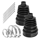 Nytkl 2 Pcs Cv Joint Boot Kit, Front Axle Silicone Cover With Clamps.... Fixed Price $24.84.