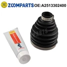 New Axle Boot Kit For Mercedes-benz R350 ML63 Amg R320 R500 2006-2012 2513302400. Fixed Price $21.15.