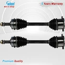 NCV69516 Front Pair Axle Shaft For 1991-1997 Toyota Previa 2.4L Awd & Rwd. Fixed Price $226.02.