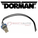 Dorman Techoice Coolant Temperature Sensor Connector For 2002 Chevrolet Jd. Fixed Price $31.86.