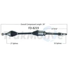 Ford Fusion Lincoln Mkz 13-15 Front Pass Right Cv Axle Shaft Surtrack FD8219. Fixed Price $134.18.