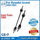 Oe Front Pair Left Right Cv Axle Shaft Set For 2000-2005 Hyundai Accent Fwd Auto. Fixed Price $195.59.