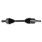 Gsp NCV69016 Front Left Axle Assembly Fits Lexus 16-20 IS300 06-15. Fixed Price $127.96.