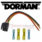 Dorman Techoice Hvac Blower Switch Connector 1992-2002 Ford E-150 Nc. Fixed Price $24.51.