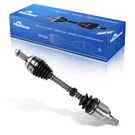Maxfavor Front Left Cv Axle Shaft For 2014 2015 2016 Kia Cadenza 3.3L V6 Fwd. Fixed Price $166.34.