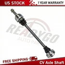 Rear Complete Cv Axle Assembly For Volkswagen Touareg Porsche Cayenne 3.6L Awd. Fixed Price $155.96.