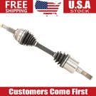 4WD 2002-2005 Ford Explorer Mountaineer Aviator Awd Front Left Cv Axle Shaft. Fixed Price $116.95.