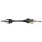 Gsp NCV11249 Front Left Axle Assembly Fits Ford 20-24 Escape. Fixed Price $111.95.