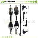 Front Tie Rod End Ball Joint Suspension Kits Cv Axle Shaft For Chevrolet Impala. Fixed Price $139.93.