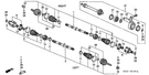 Genuine Honda Joint Set Outboard (gkn) 44014-S01-952. Fixed Price $152.48.