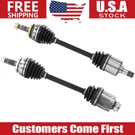 Oe Front Cv Axle Shaft For 2006 2007-2015 Honda Civic 1.8L Coupe Mt. Pair. Fixed Price $248.49.
