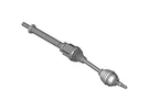 Genuine Ford Axle Assembly CV6Z-3B436-AW. Fixed Price $204.12.