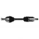 Axle Assembly-new Gsp NCV27501 Fits 00-06 Bmw X5. Fixed Price $72.95.