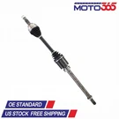 Front Passenger Side Cv Axle Joint Assembly For Nissan Rogue 2.5L L4 Awd Oem. Fixed Price $166.00.