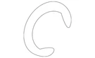 Genuine Gm Inner Boot Snap Ring 19183742. Fixed Price $22.48.