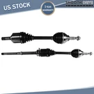 Gsp Front Pair Cv Axle Assembly Awd 2014-2019 Ford Explorer V6 3.5L. Fixed Price $337.63.
