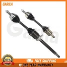 Garila Front Pair Cv Axle Shaft Joint For 2017-2018 Jeep Cherokee 3.2L V6 Fwd. Fixed Price $432.02.